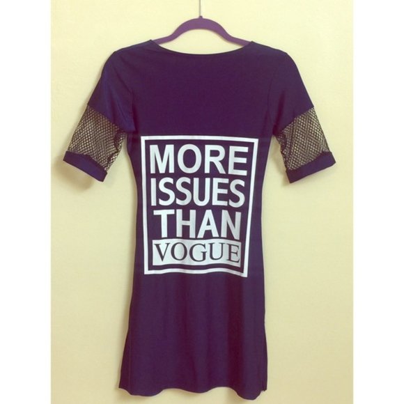 Mesh Bodycon Dress - Picture 1 of 2